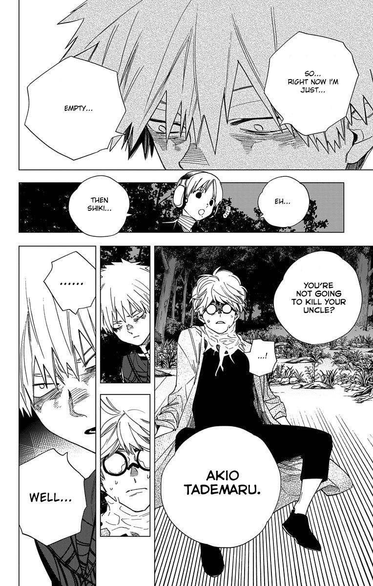 Kemono Jihen chapter 13 page 27