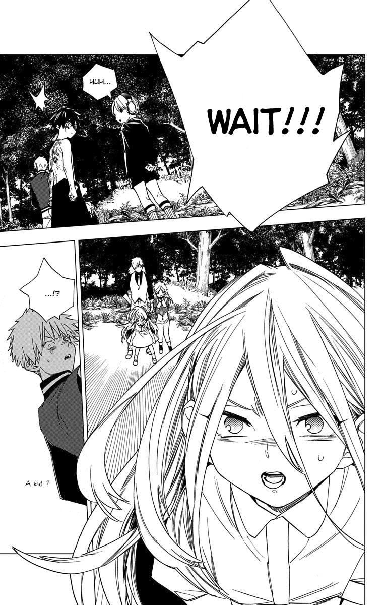 Kemono Jihen chapter 13 page 28