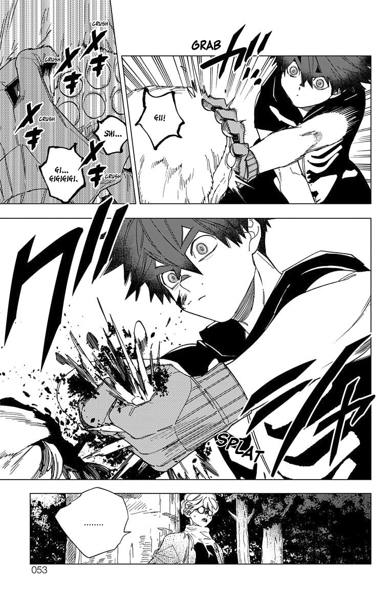 Kemono Jihen chapter 13 page 3