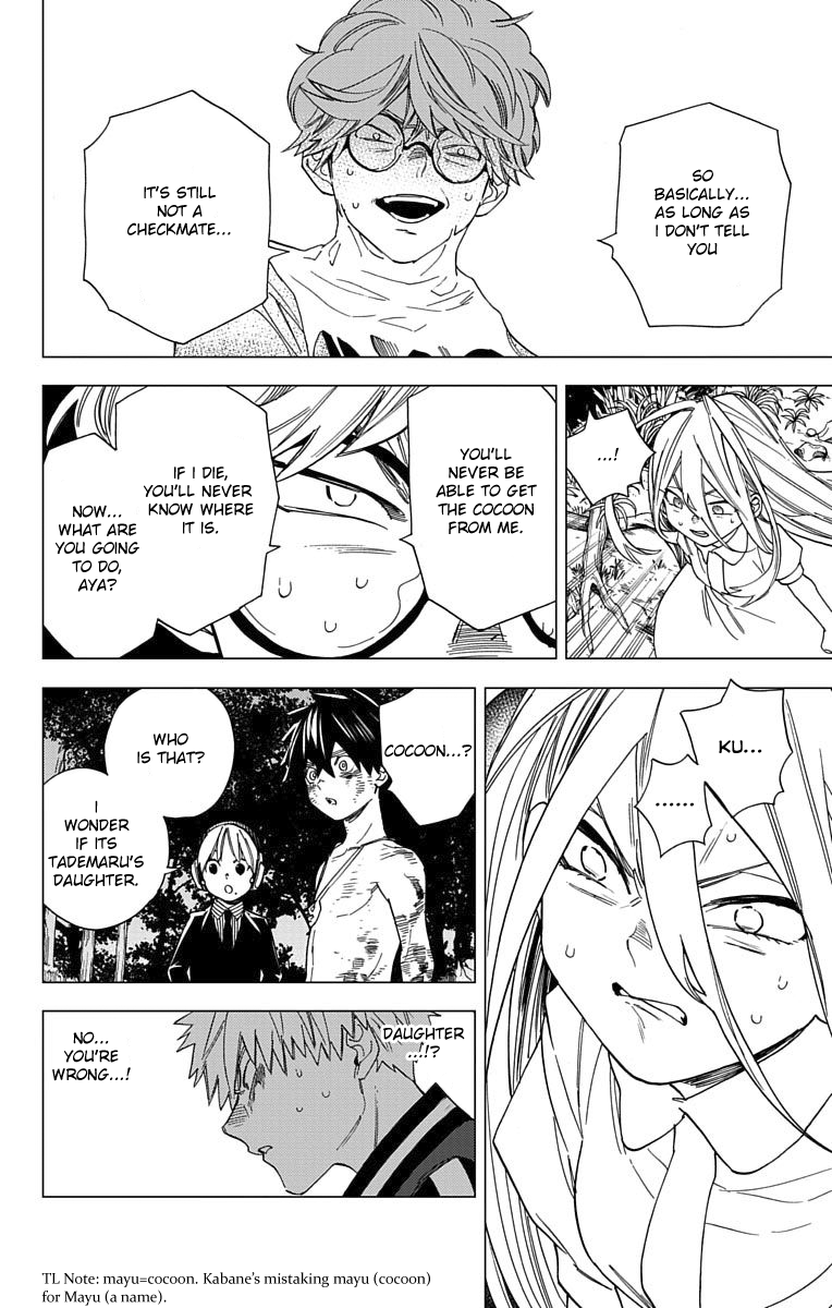 Kemono Jihen chapter 13 page 31