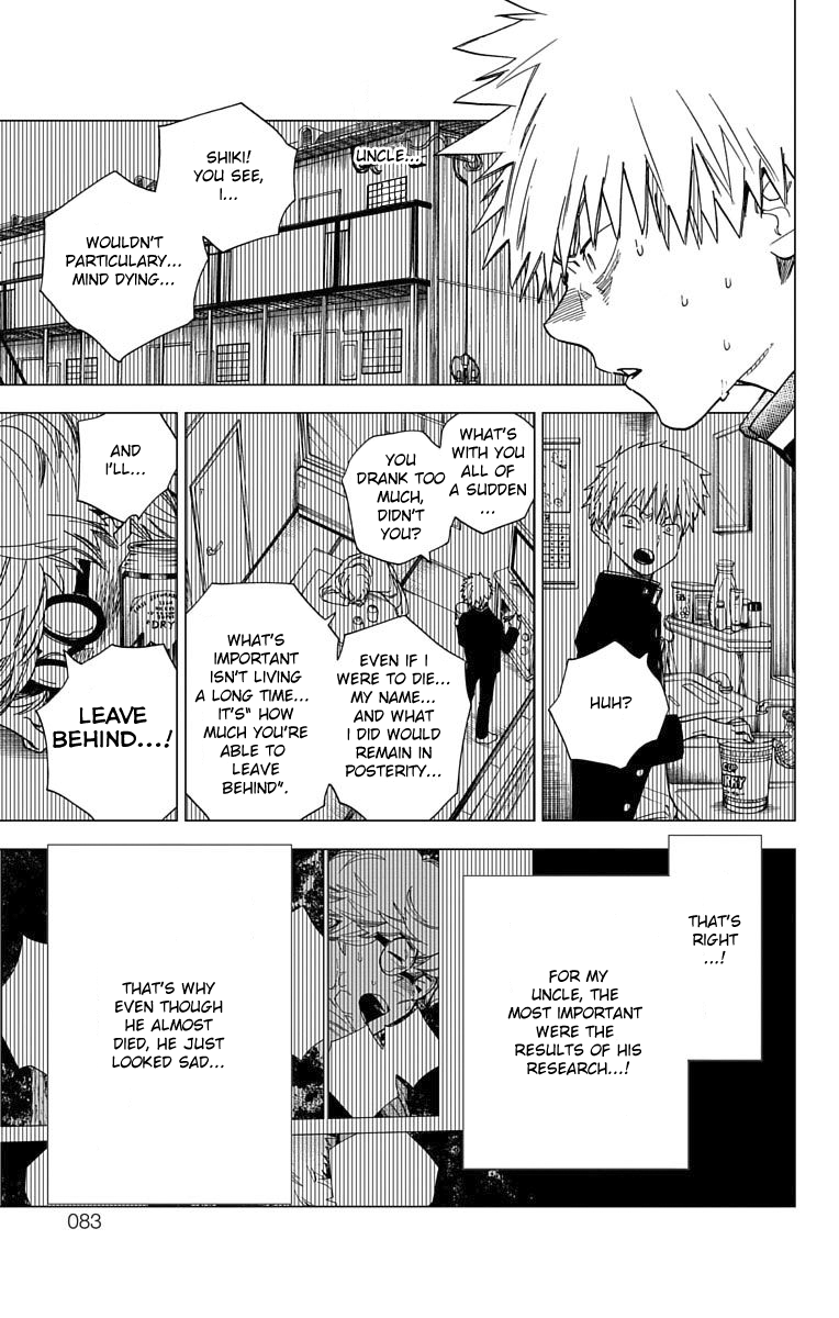 Kemono Jihen chapter 13 page 32