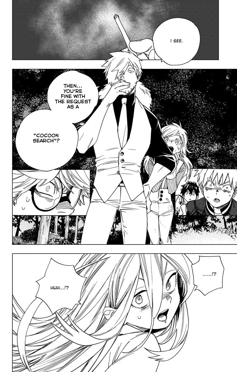 Kemono Jihen chapter 13 page 35