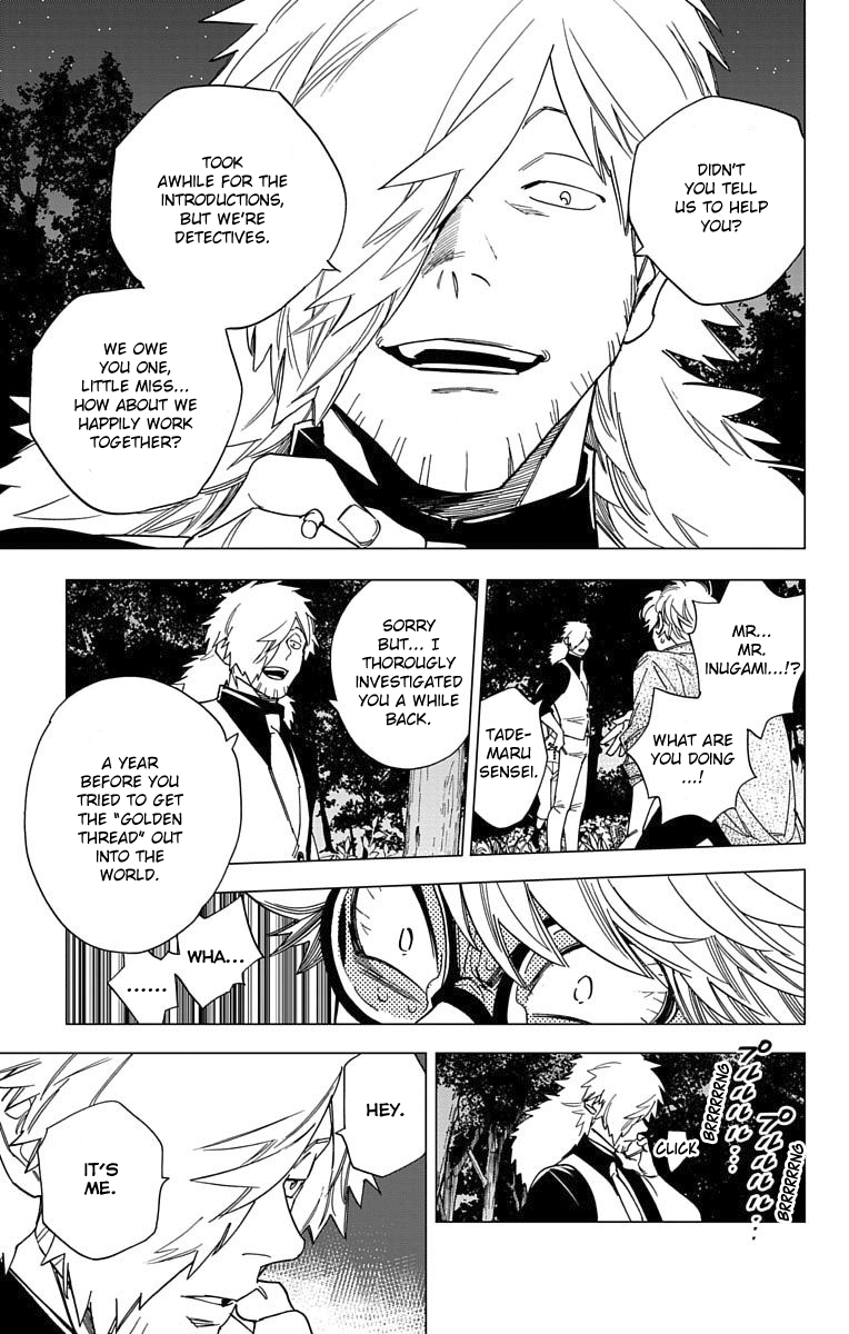 Kemono Jihen chapter 13 page 36