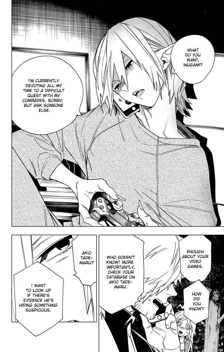 Kemono Jihen chapter 13 page 37