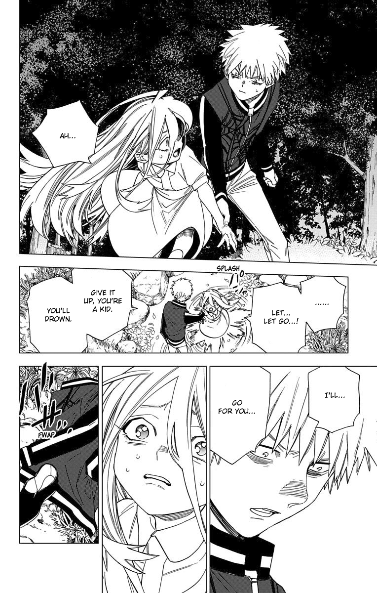 Kemono Jihen chapter 13 page 41