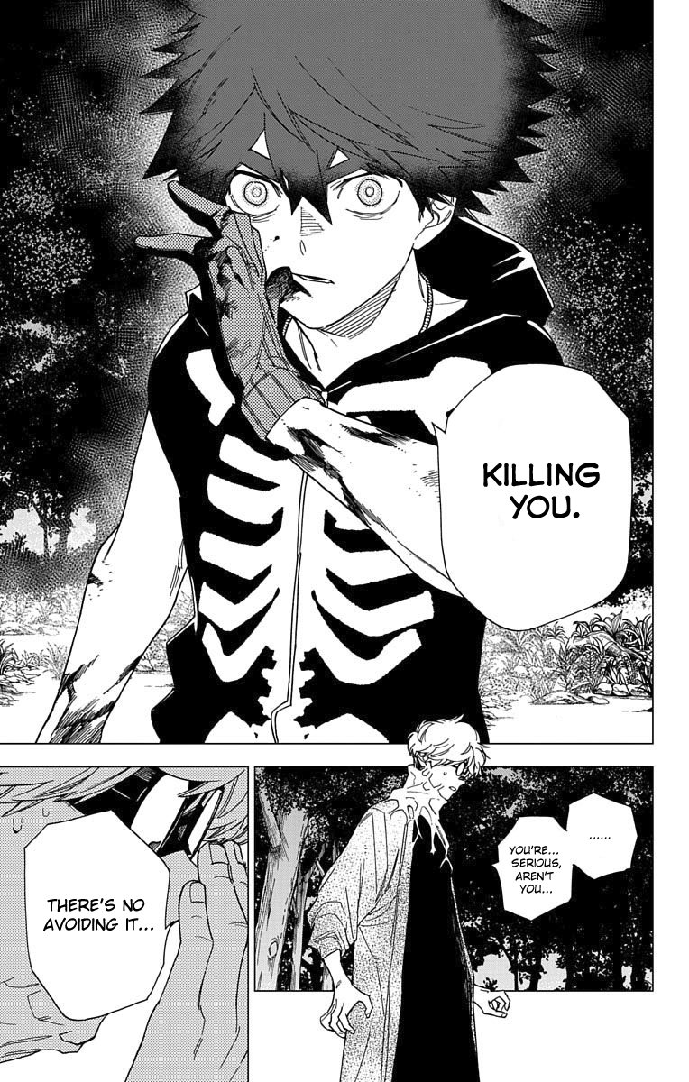 Kemono Jihen chapter 13 page 5