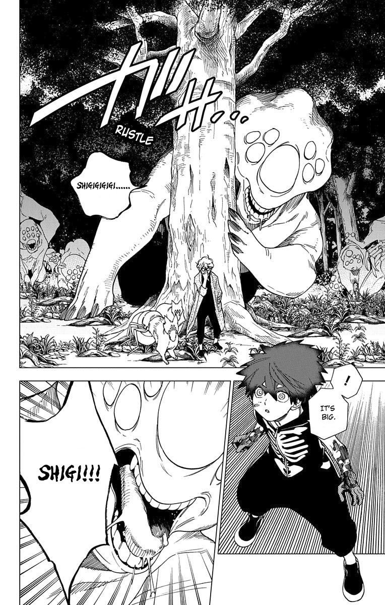 Kemono Jihen chapter 13 page 6