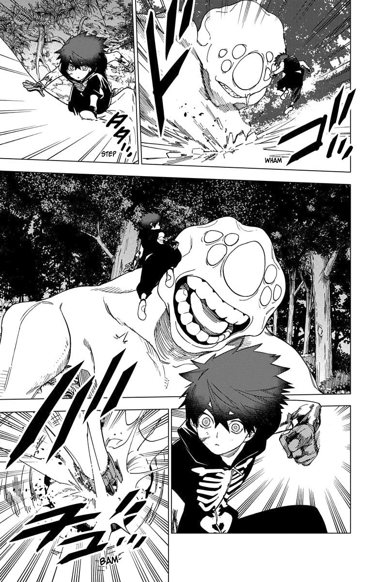 Kemono Jihen chapter 13 page 7