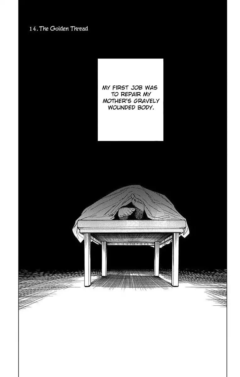 Kemono Jihen chapter 14 page 1