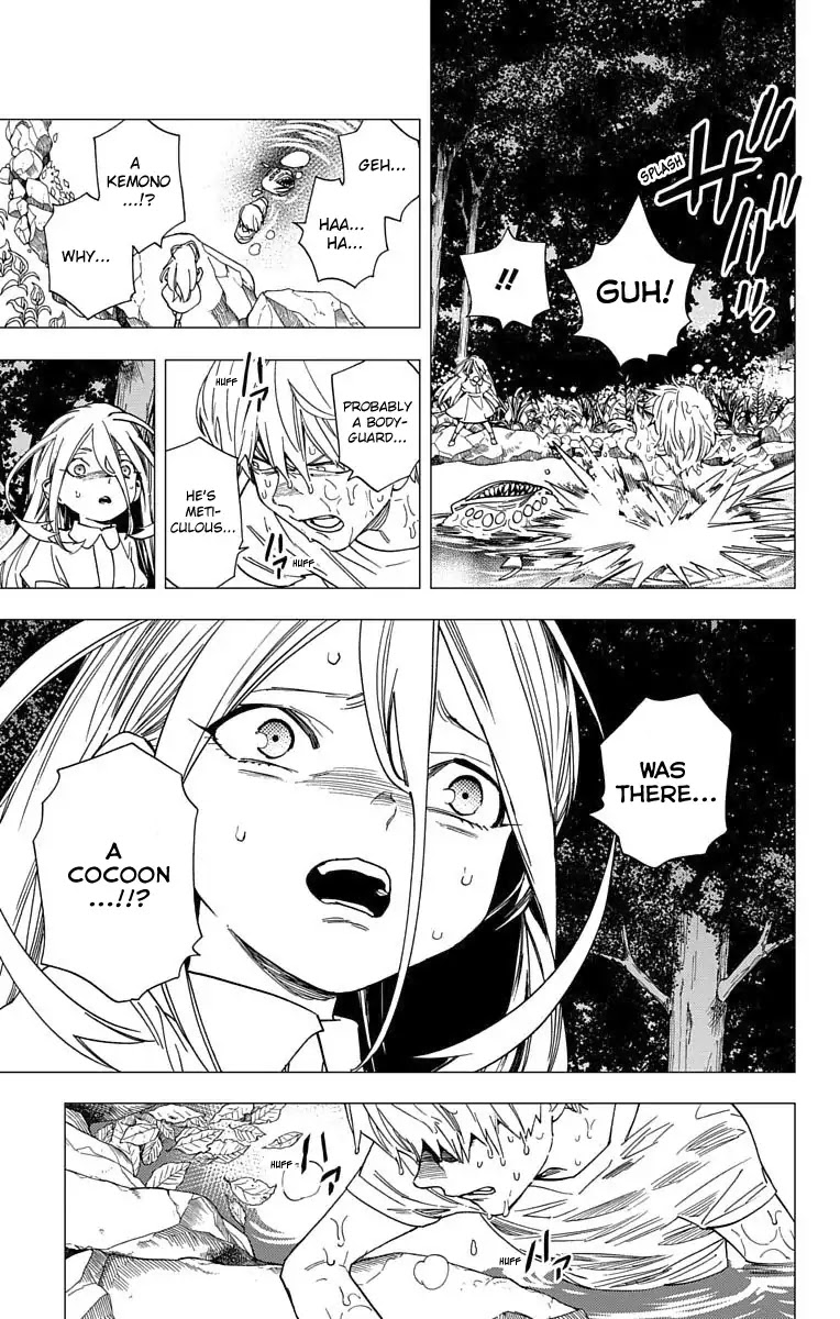 Kemono Jihen chapter 14 page 10