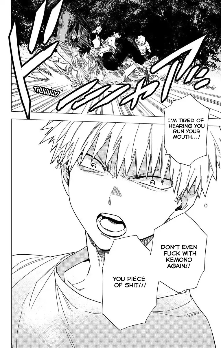 Kemono Jihen chapter 14 page 17