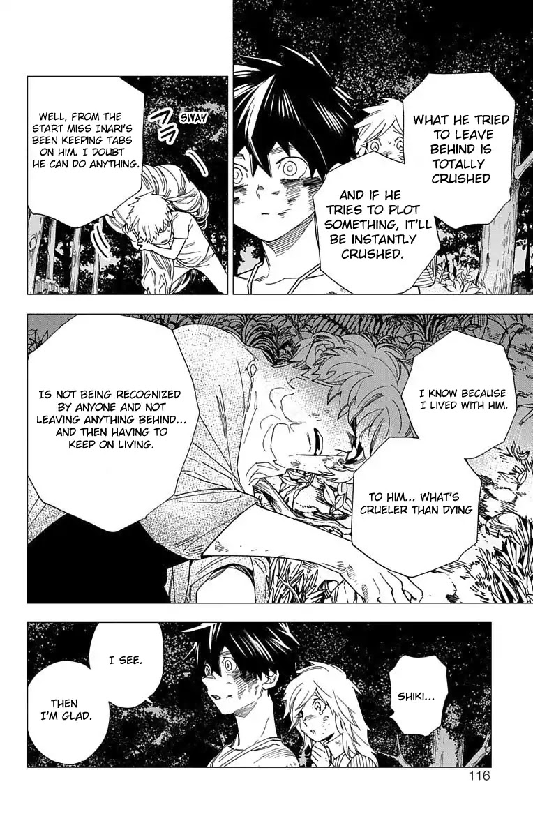 Kemono Jihen chapter 14 page 19