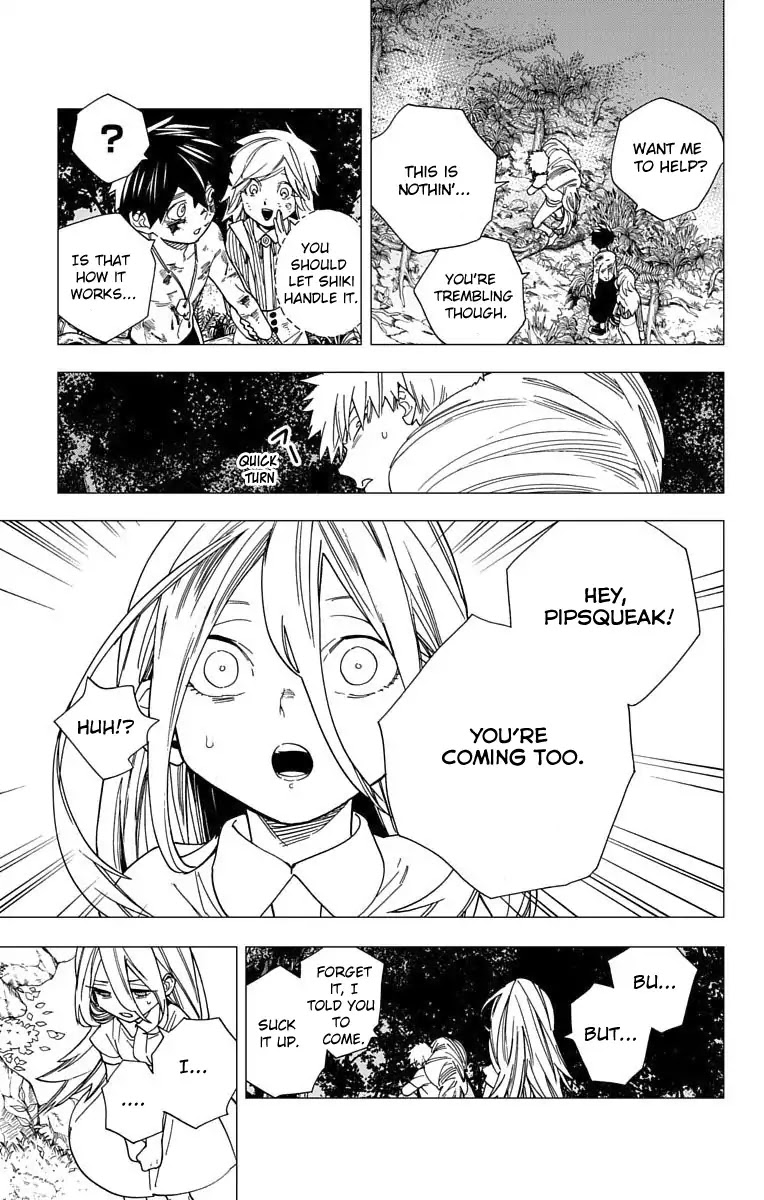 Kemono Jihen chapter 14 page 20