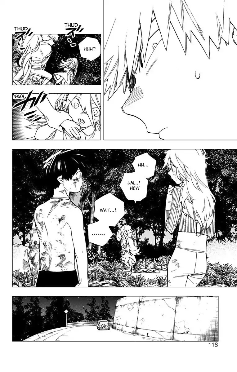 Kemono Jihen chapter 14 page 21