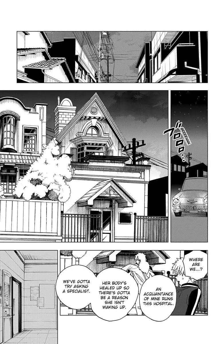 Kemono Jihen chapter 14 page 26