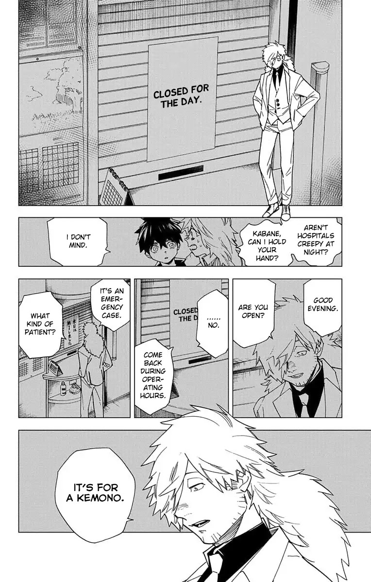 Kemono Jihen chapter 14 page 27