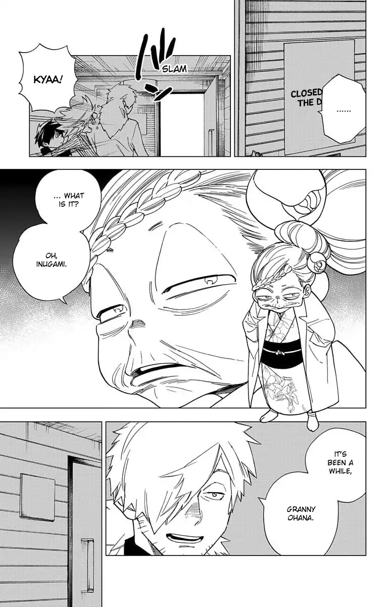 Kemono Jihen chapter 14 page 28