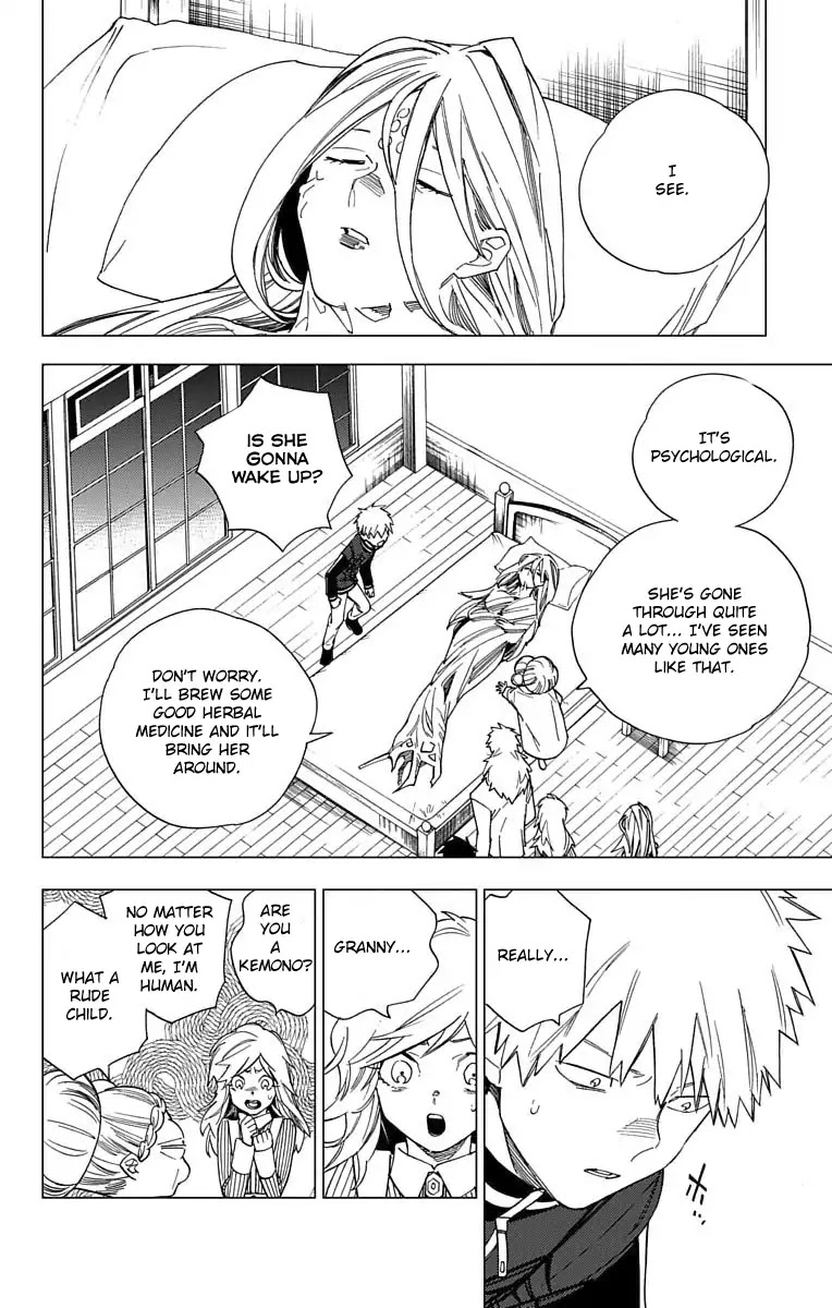 Kemono Jihen chapter 14 page 29