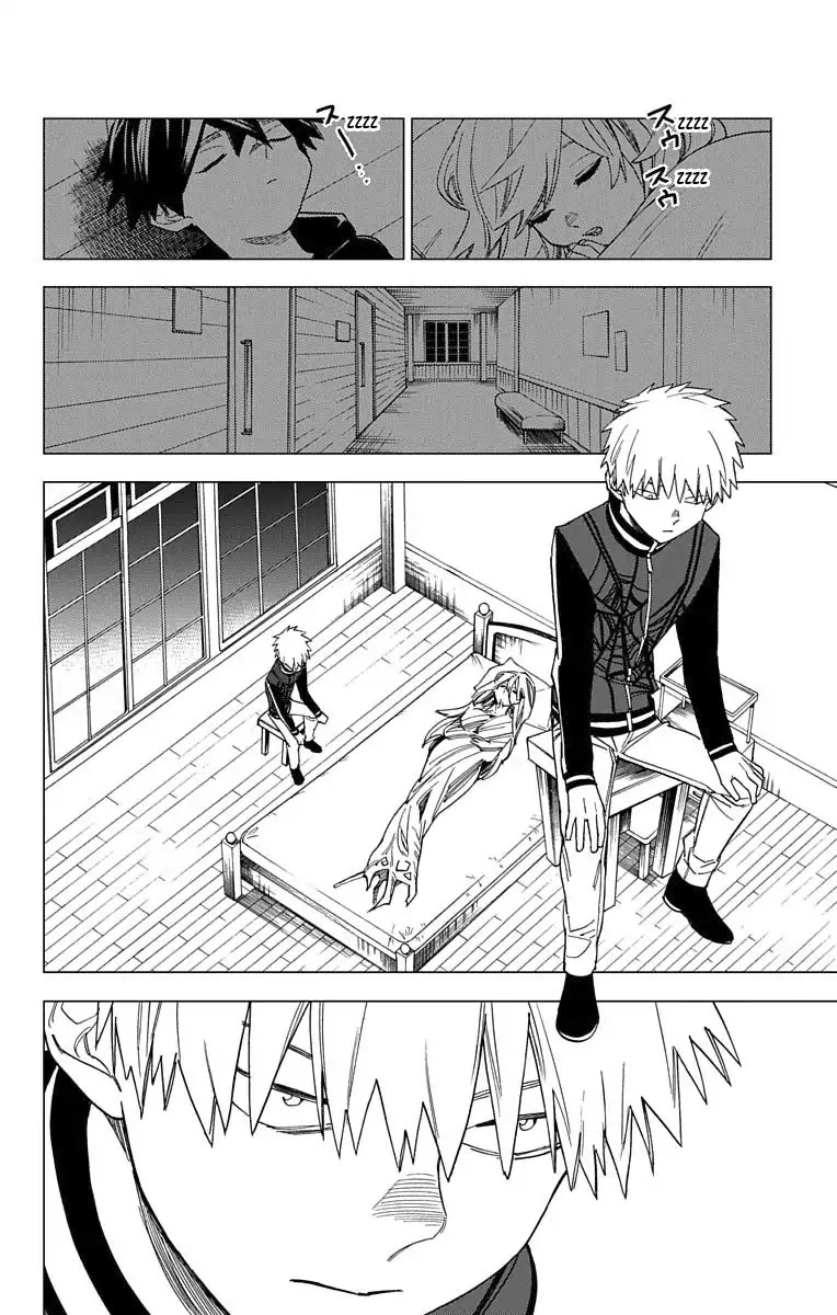 Kemono Jihen chapter 14 page 31