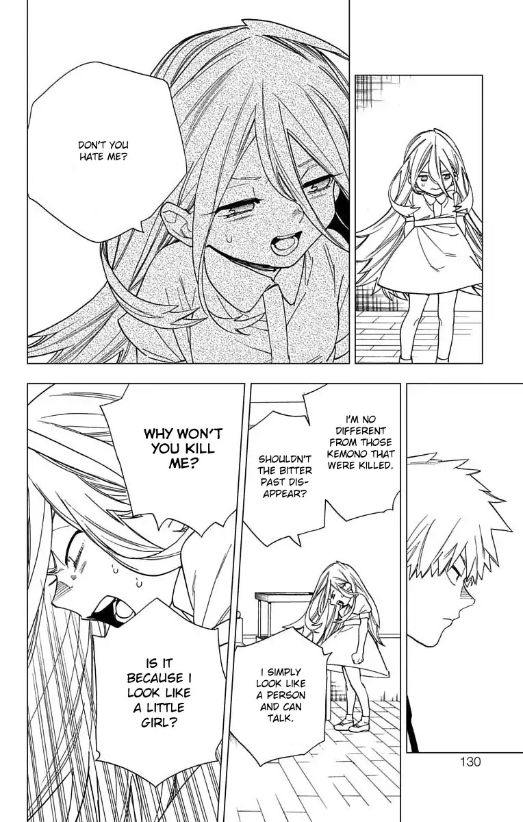 Kemono Jihen chapter 14 page 33