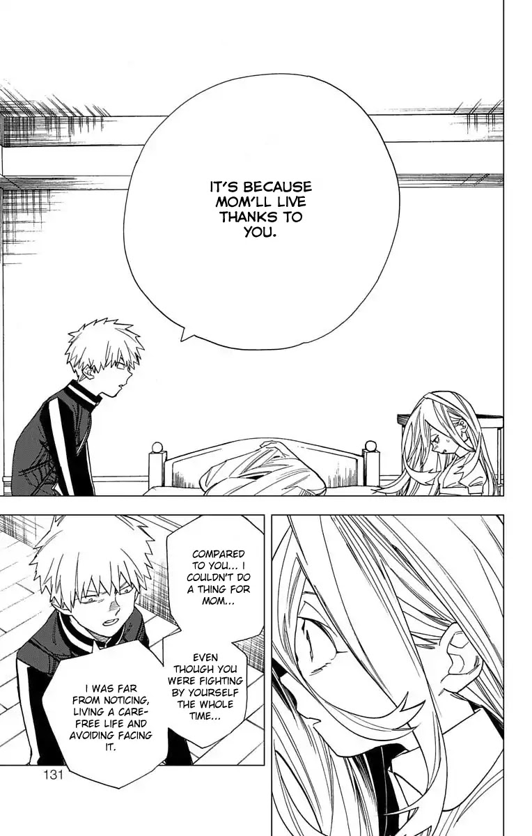 Kemono Jihen chapter 14 page 34