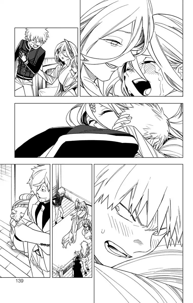 Kemono Jihen chapter 14 page 42