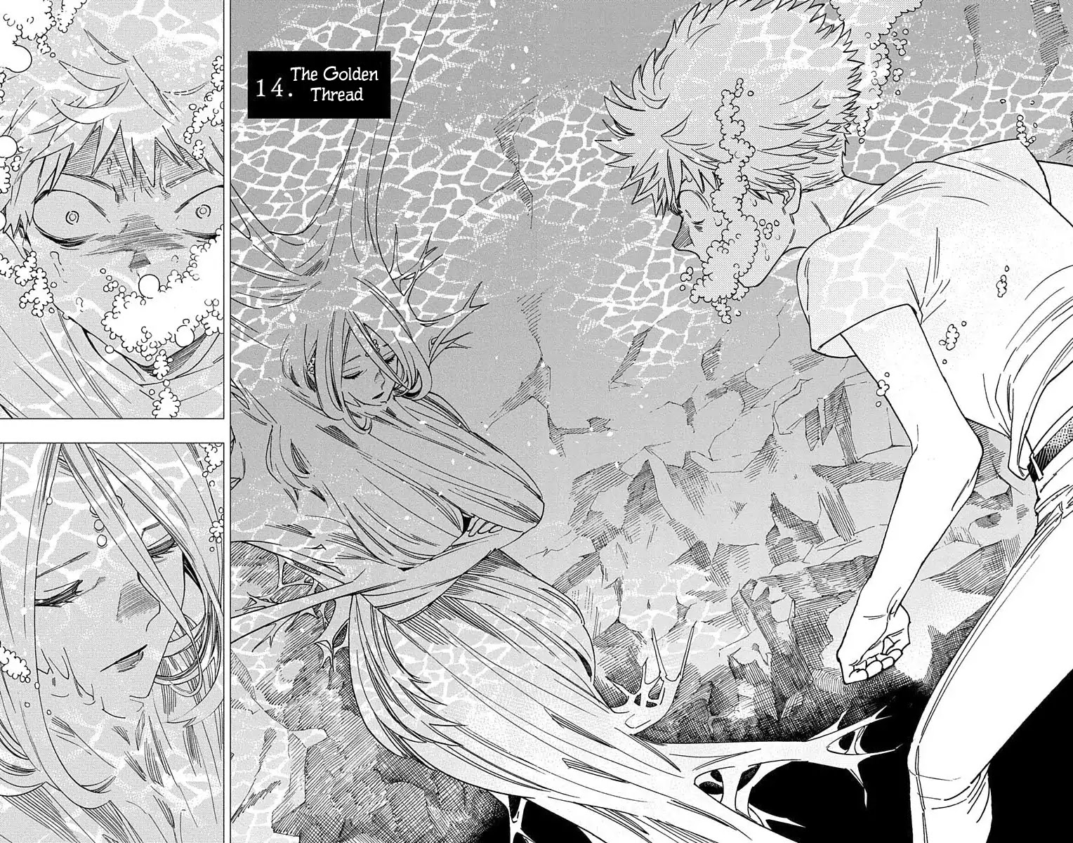 Kemono Jihen chapter 14 page 6