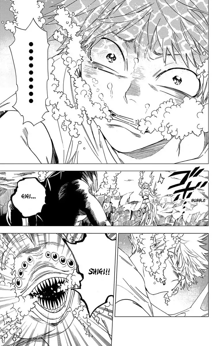 Kemono Jihen chapter 14 page 8