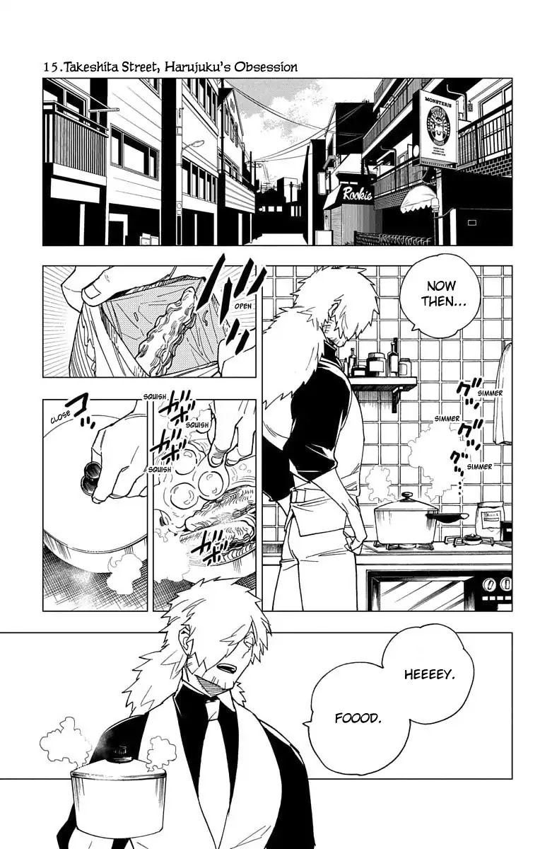 Kemono Jihen chapter 15 page 1