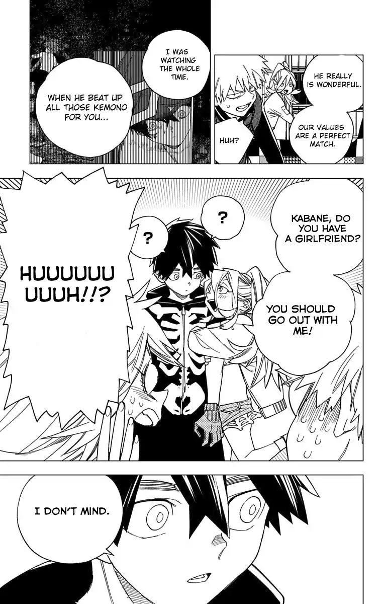 Kemono Jihen chapter 15 page 11