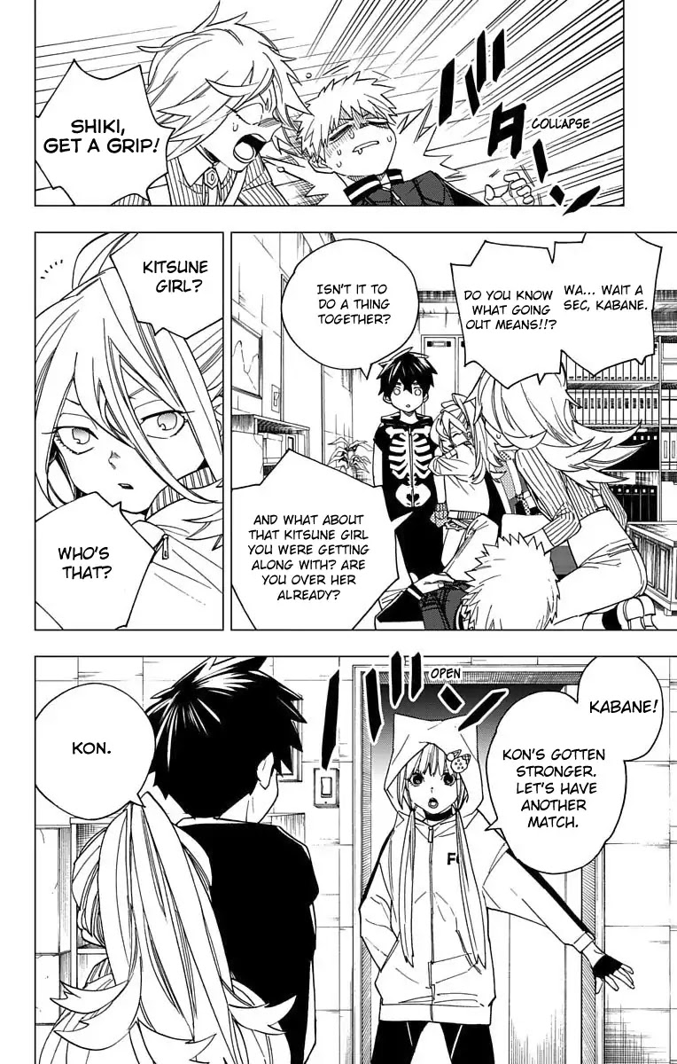 Kemono Jihen chapter 15 page 12