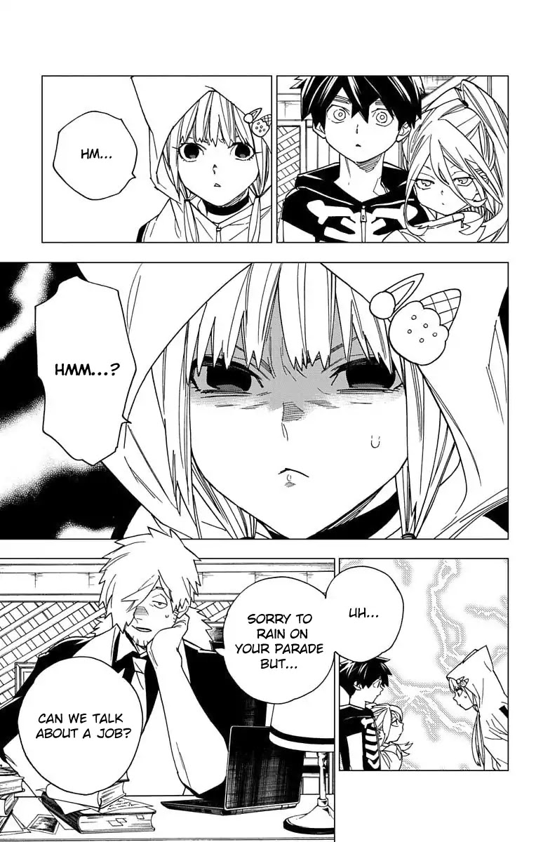 Kemono Jihen chapter 15 page 13