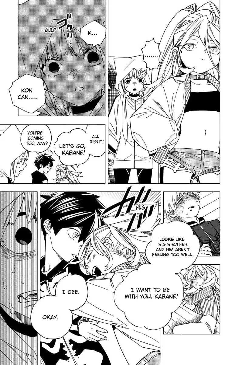 Kemono Jihen chapter 15 page 17