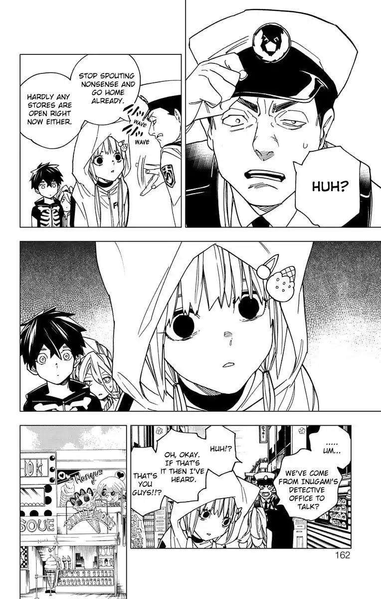 Kemono Jihen chapter 15 page 20