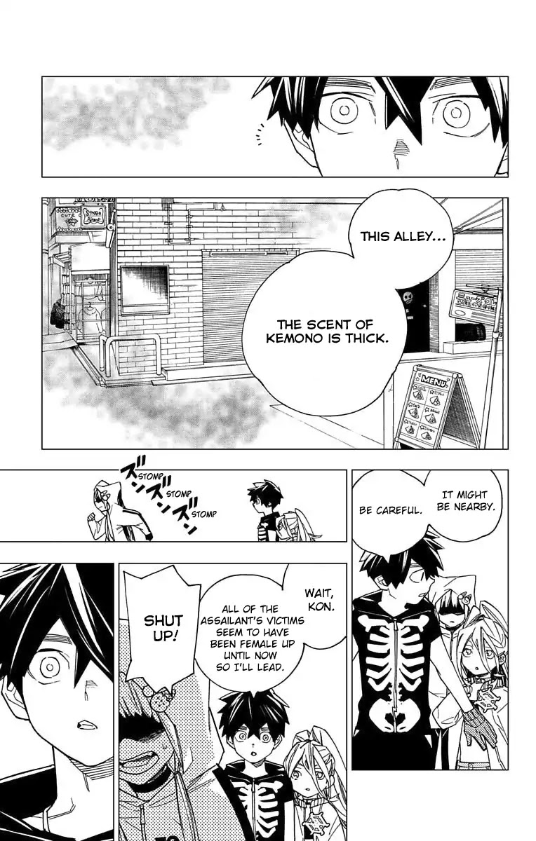 Kemono Jihen chapter 15 page 21