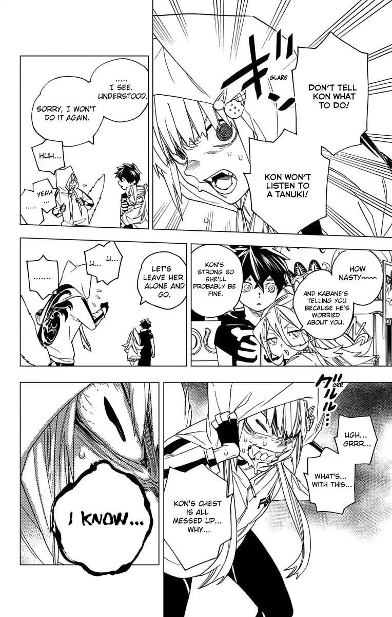 Kemono Jihen chapter 15 page 22