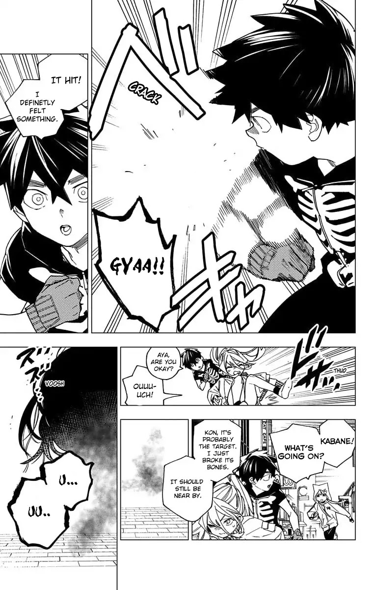 Kemono Jihen chapter 15 page 25