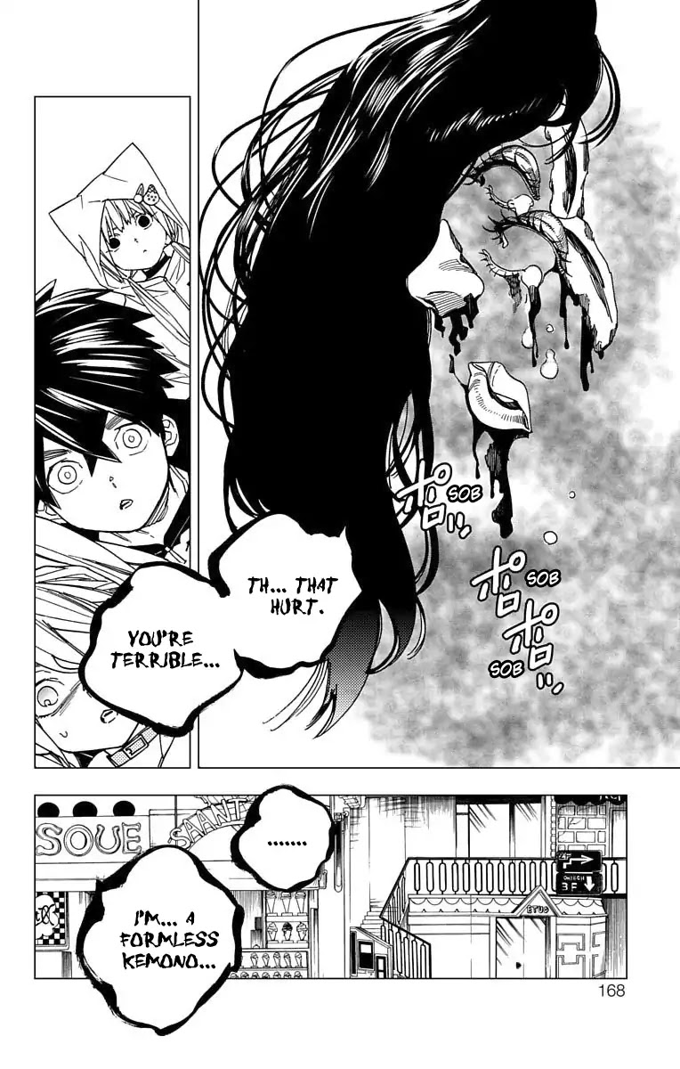 Kemono Jihen chapter 15 page 26