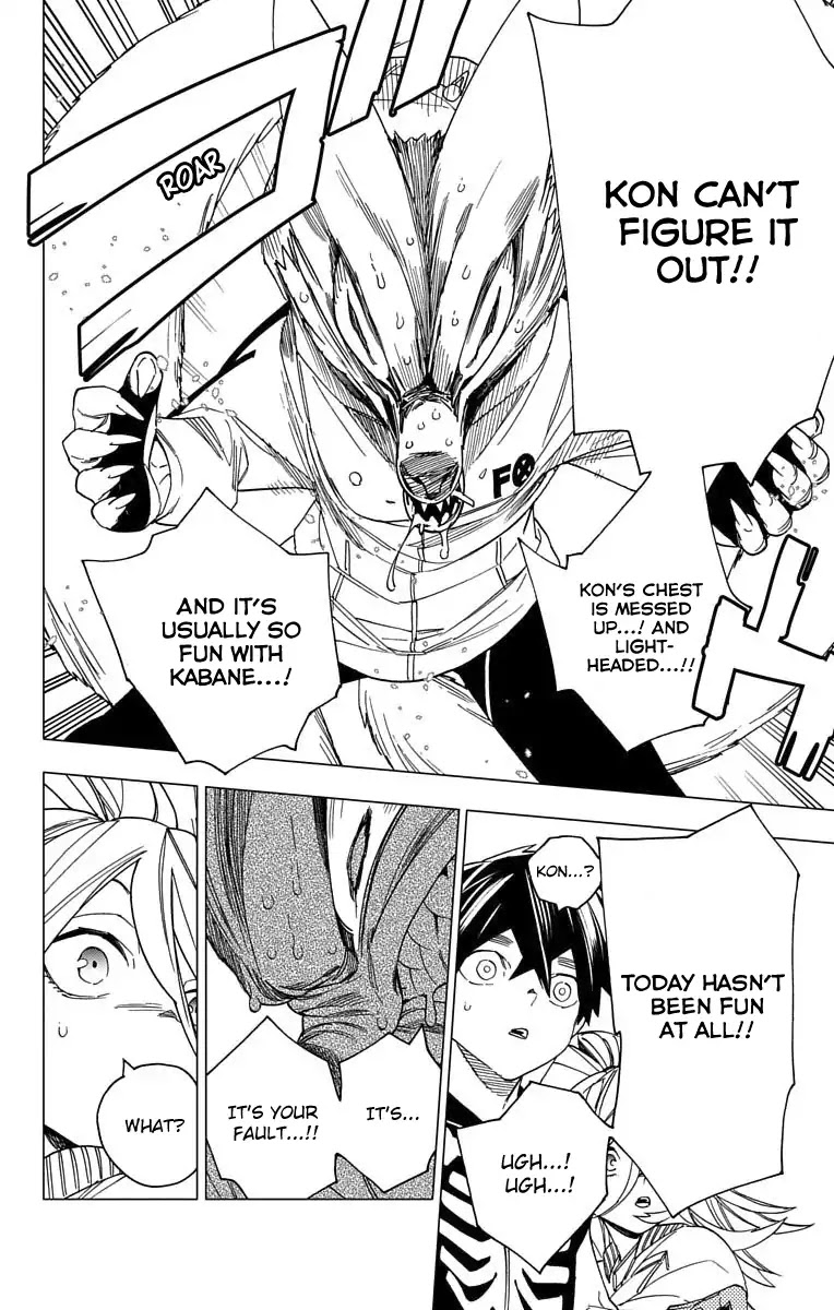 Kemono Jihen chapter 15 page 30