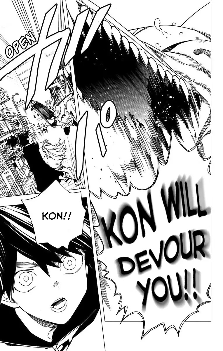 Kemono Jihen chapter 15 page 31