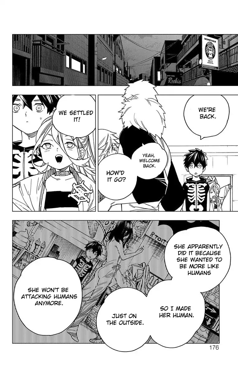 Kemono Jihen chapter 15 page 34