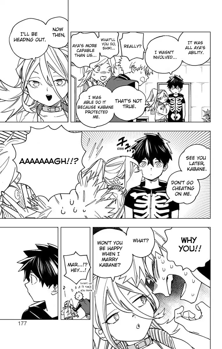 Kemono Jihen chapter 15 page 35