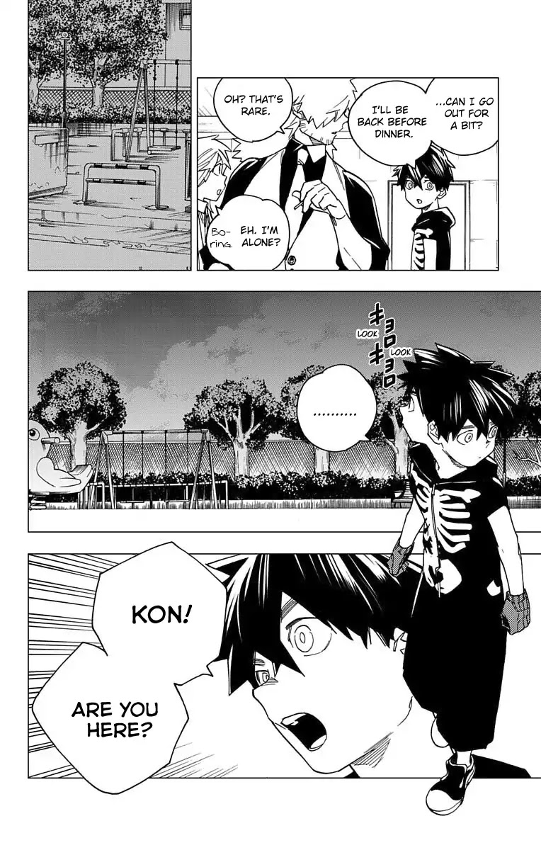 Kemono Jihen chapter 15 page 36