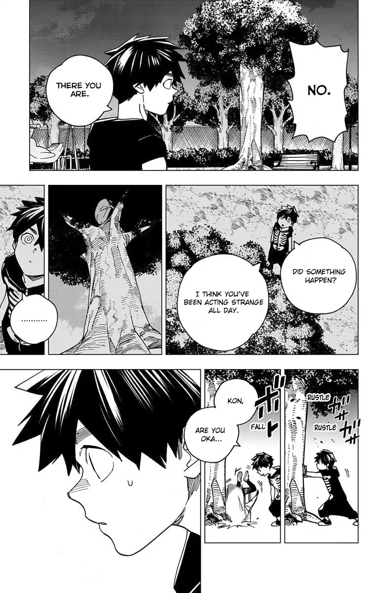 Kemono Jihen chapter 15 page 37