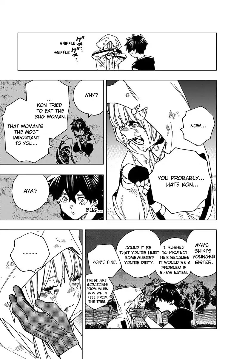 Kemono Jihen chapter 15 page 39