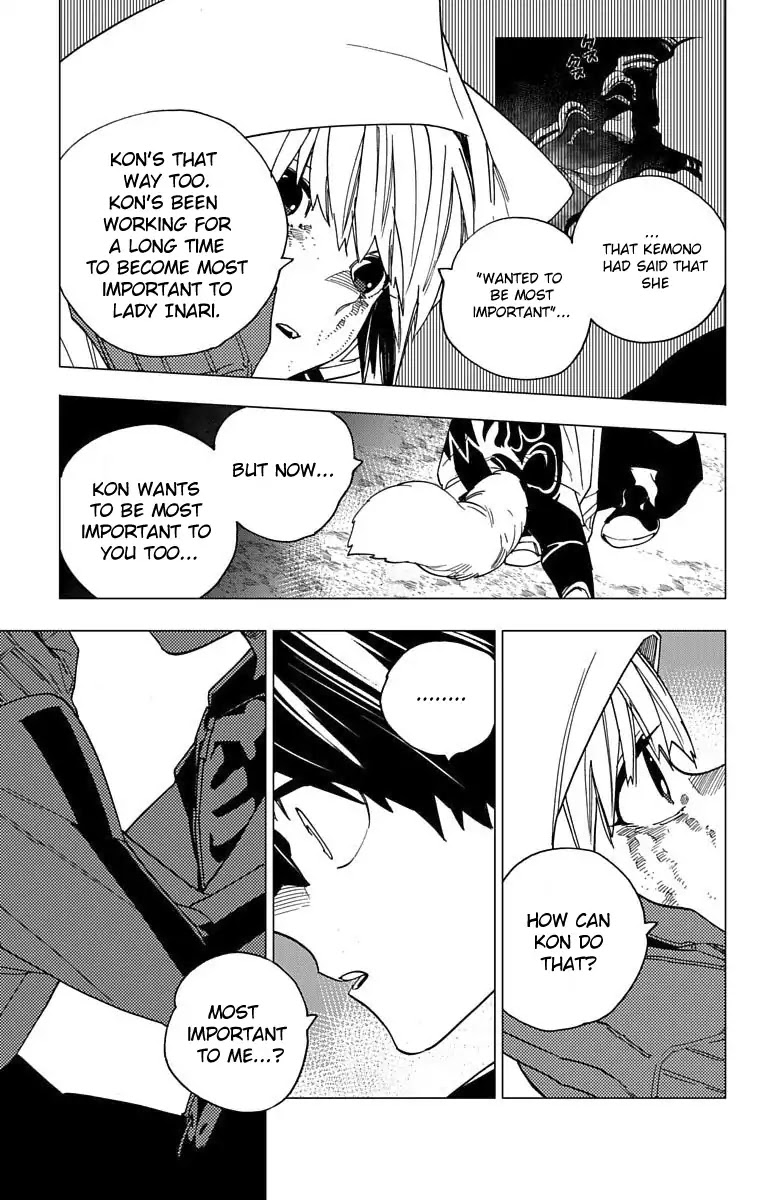 Kemono Jihen chapter 15 page 41