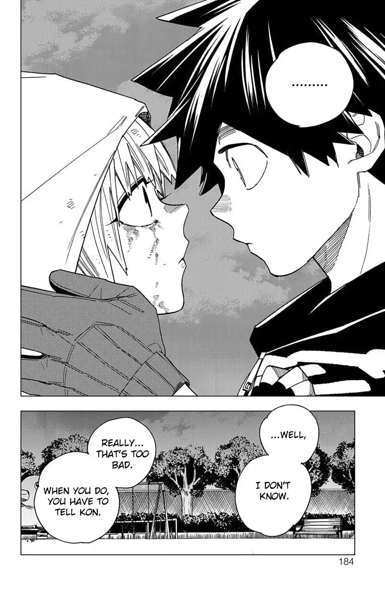 Kemono Jihen chapter 15 page 42