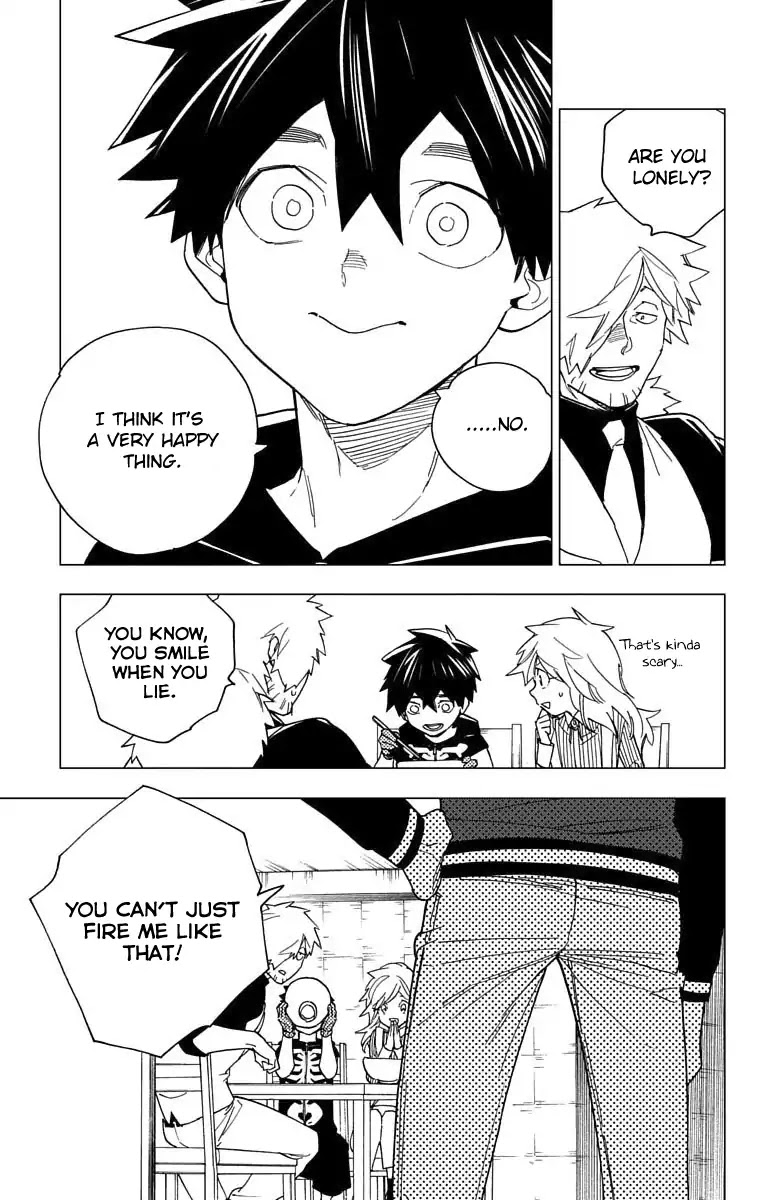 Kemono Jihen chapter 15 page 5