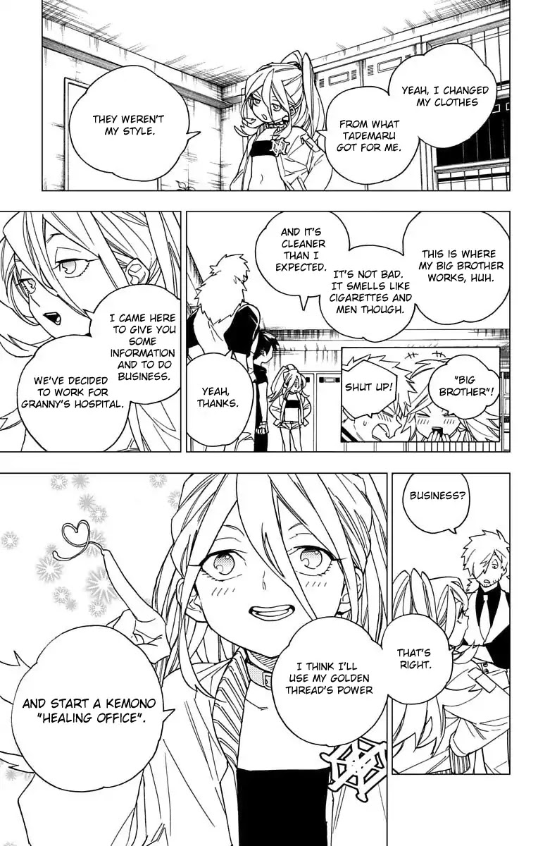 Kemono Jihen chapter 15 page 9