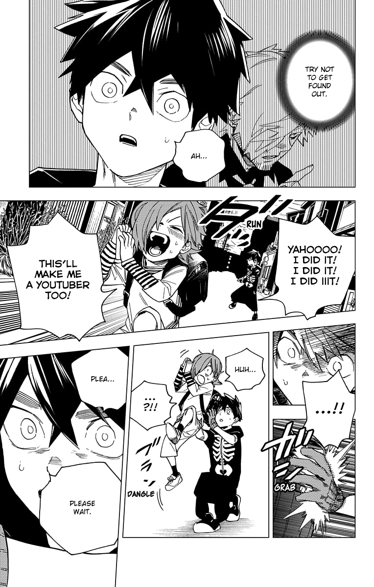 Kemono Jihen chapter 16 page 11